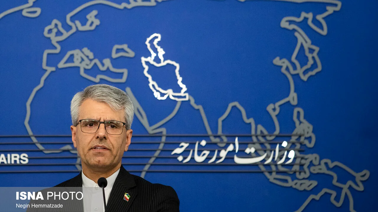 نشست هفتگی سخنگوی وزارت خارجه با حضور رسانهها