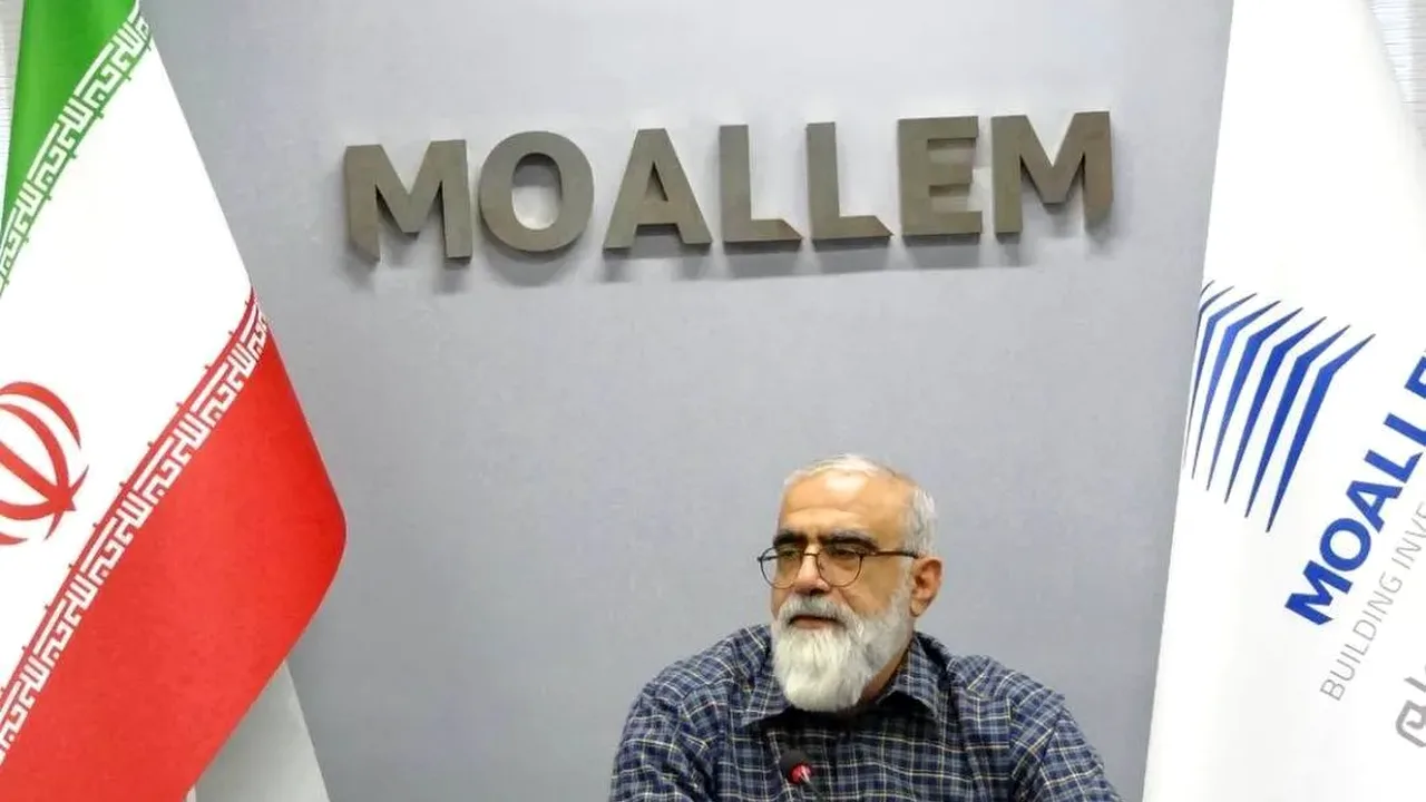 حیدری بهبهانی سرپرست شرکت ساختمانی معلم شد