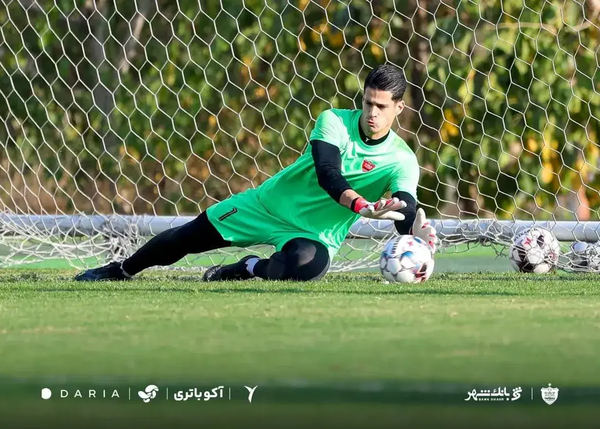 پیام نیازمند با عملکرد درخشان به پرسپولیس بازگشت