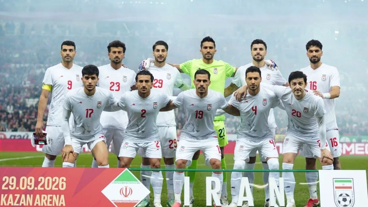 زمانبندی دیدارهای ایران در جام ملتهای آسیا ۲۰۲۷ اعلام شد