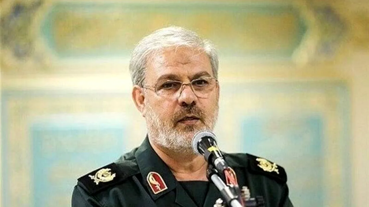 پاسخ معنادار سخنگوی سپاه به ادعاهای فرمانده سنتکام
