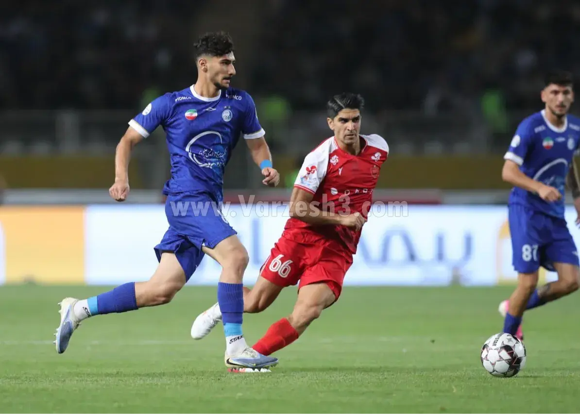 رزاقینیا؛ هافبک جوان و کلیدی استقلال در فصل جدید