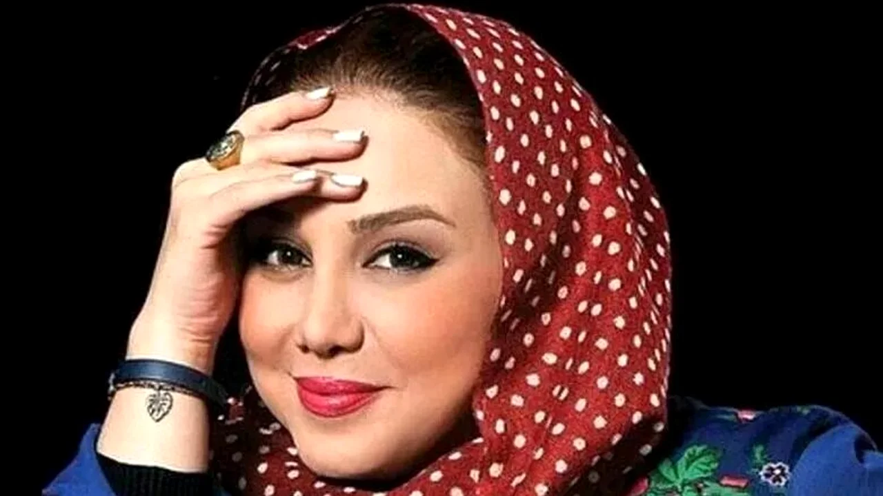 خانم بازیگر معروف با سبیل مرد شد و یک مرد را به فرزندی قبول کرد!