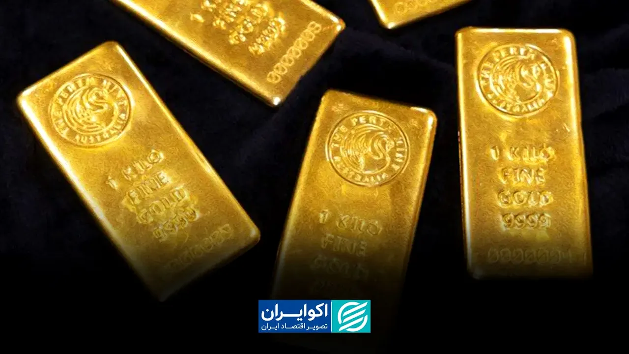 سقوط چشمگیر قیمت طلا در بازار تهران