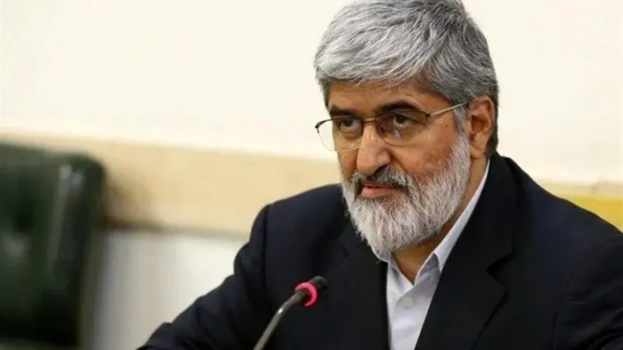 روایت مطهری از دیدار دو ساعته با لاریجانی پیش از شهادت