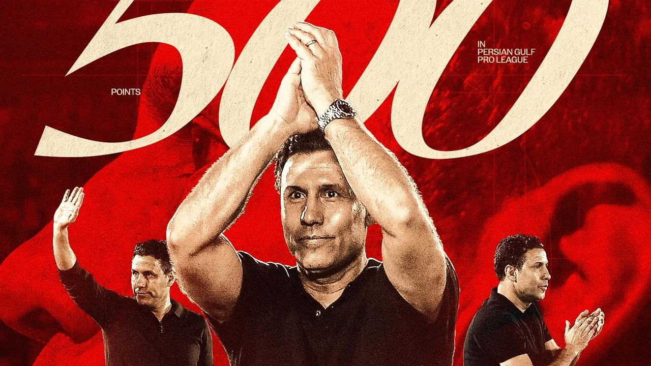تارتار به عنوان سرمربی پرسپولیس به ۵۰۰ امتیاز رسید