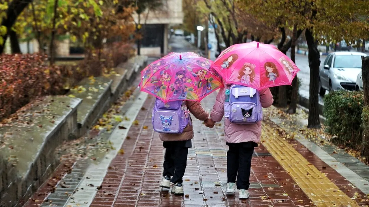 پیشبینی بارشهای فرانرمال پاییزی و بازگشت باران از آخر هفته