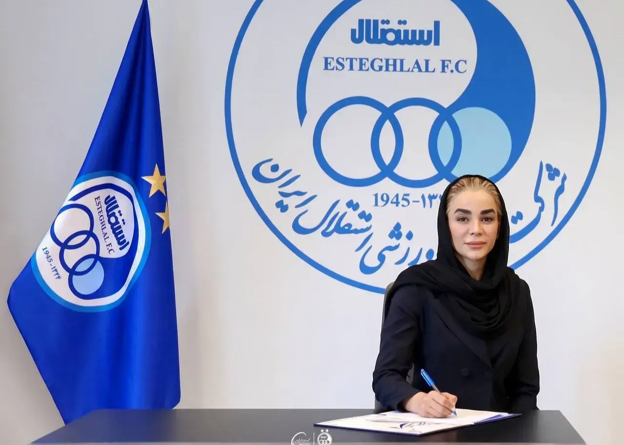 مینا وطنپرست سرمربی تیم هندبال زنان استقلال شد
