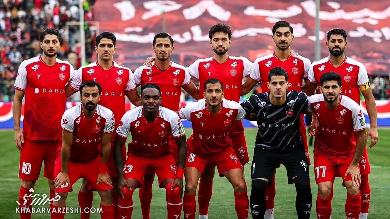 پوستر ویژه پرسپولیس برای دیدار با نساجی رونمایی شد