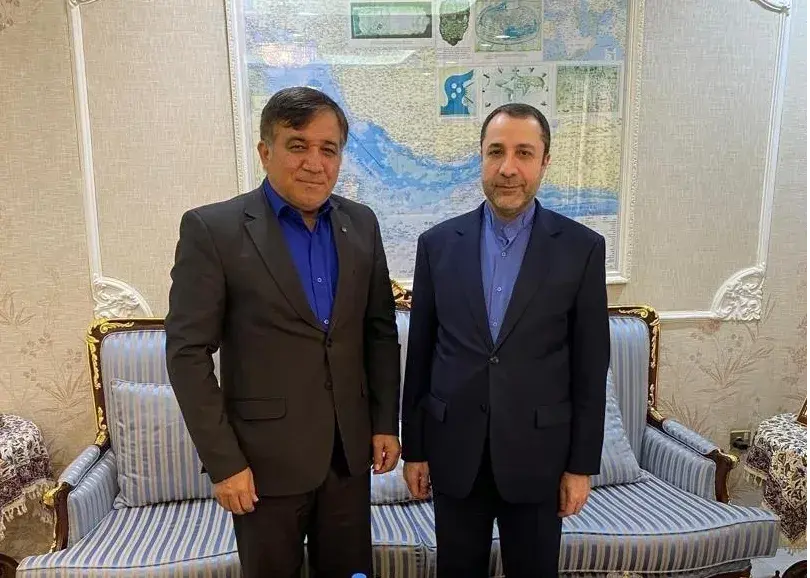 تاجرنیا از سفیر ایران بابت سفر استقلال به دوحه قدردانی کرد