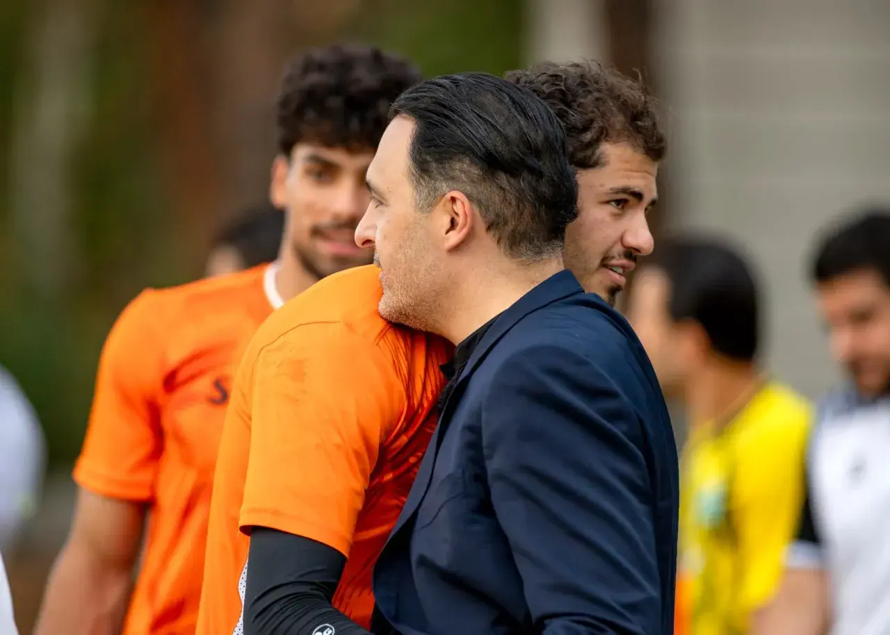 آلومینیوم با مدیر پرسپولیسی در تهران از پرسپولیس دیدار کرد