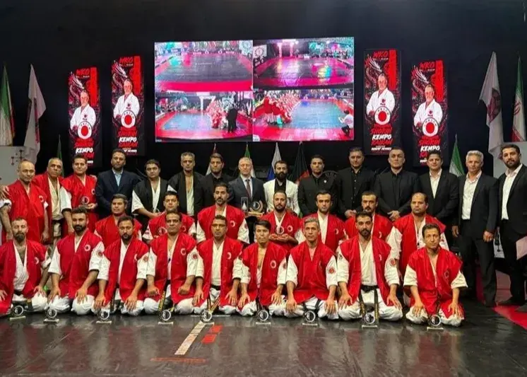 تیم ایران در مسابقات جهانی WKO به قهرمانی رسید