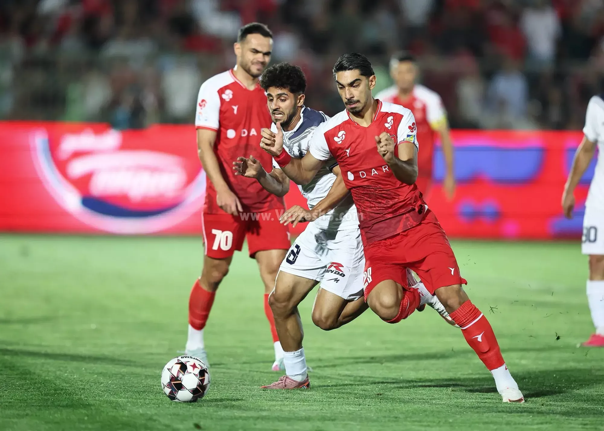 پرسپولیس با نمایش هجومی ملوان را شکست داد