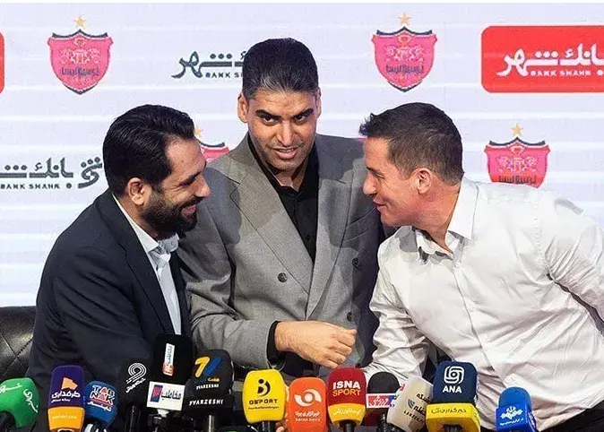 شایعات مدیریت پرسپولیس پایان یافت؛ اینانلو توضیح داد