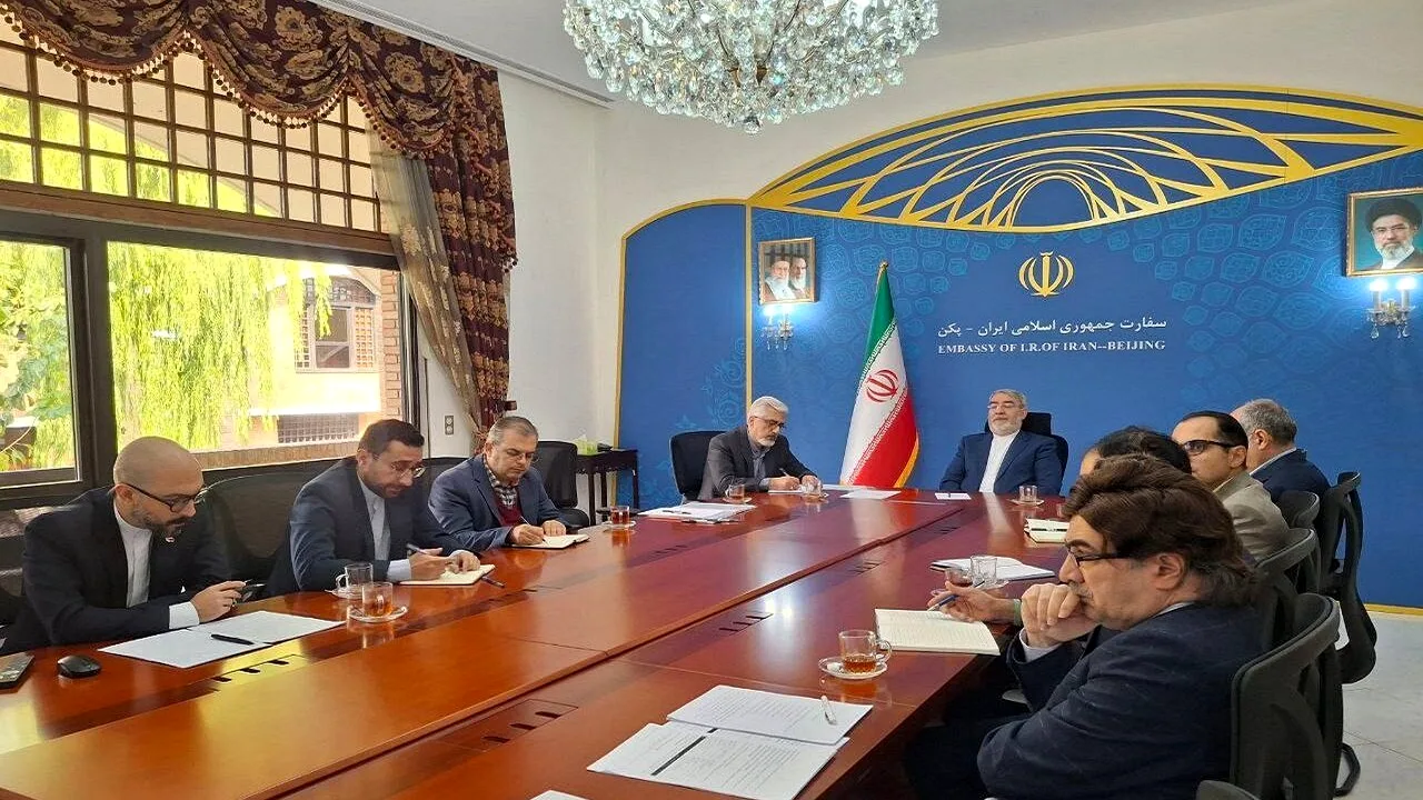 سفیر ایران در چین بر لزوم ارتباطات مستقیم برای گسترش همکاریها تأکید کرد
