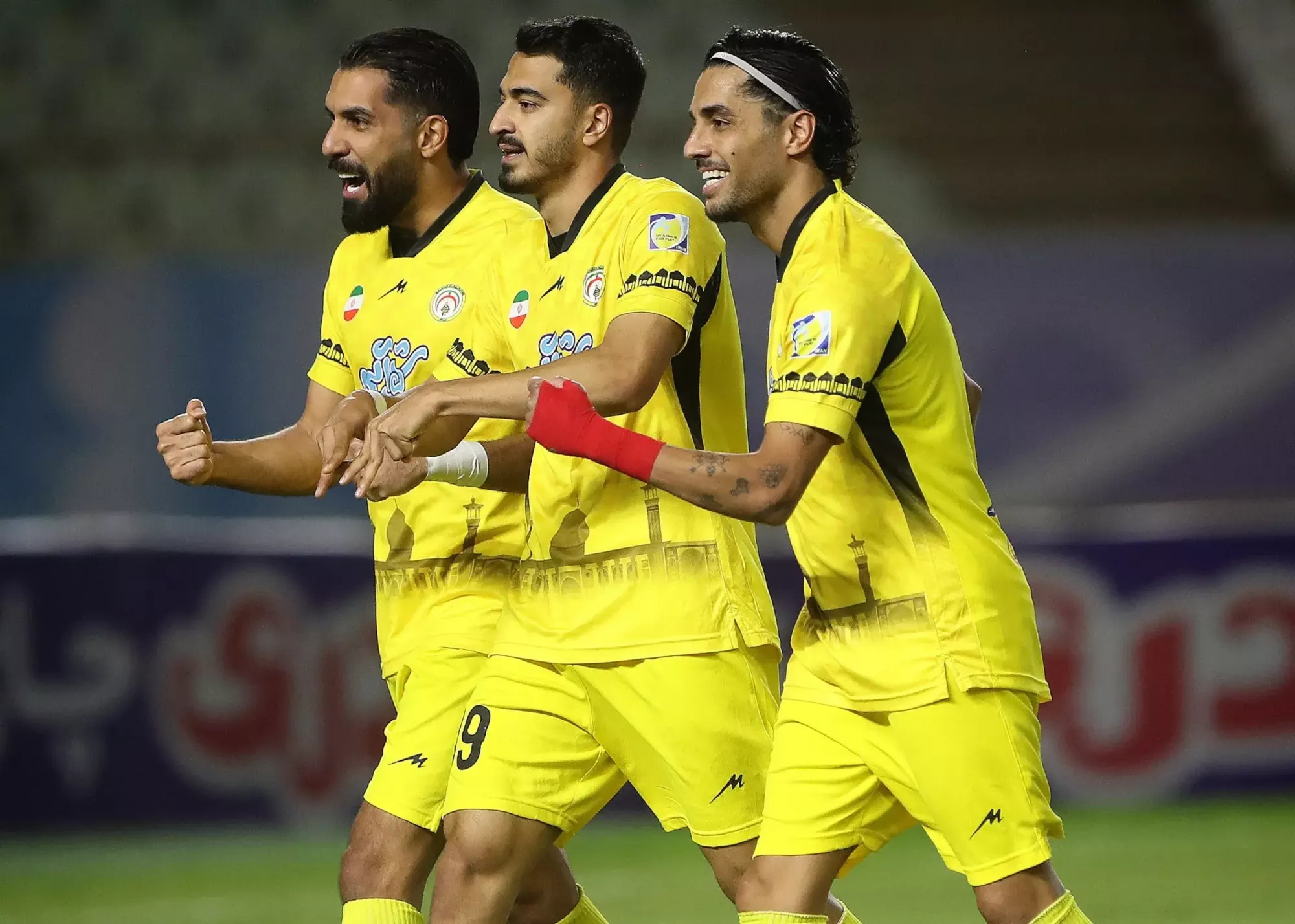 فرنام عرب؛ ستاره جوان فجر سپاسی با دو گل مقابل ملیپوشان