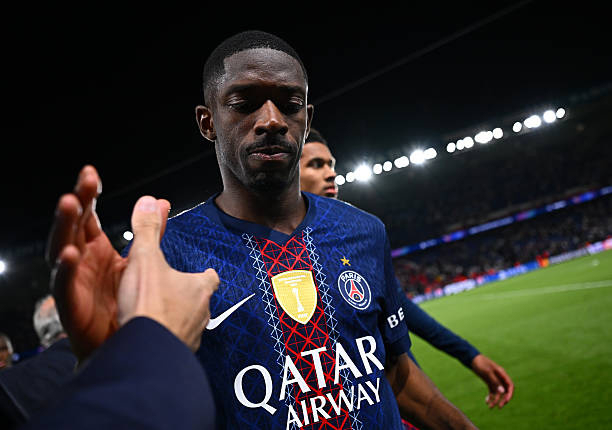 عثمان دمبله قرارداد خود را با PSG تا سال ۲۰۳۰ تمدید کرد