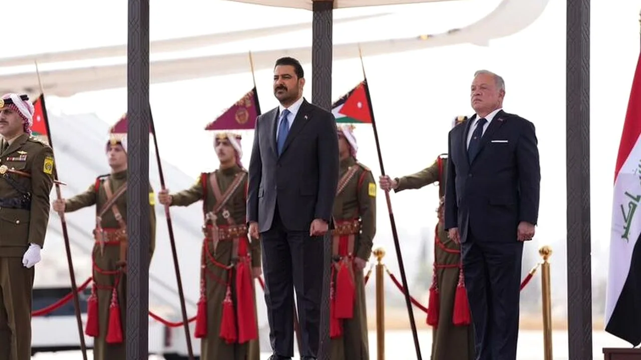 گفتگوی نخستوزیر عراق و پادشاه اردن در امان برای گسترش همکاریها