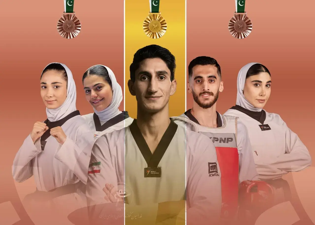 دانیال بزرگی قهرمان شد؛ ایران با ۵ مدال به پایان رسید