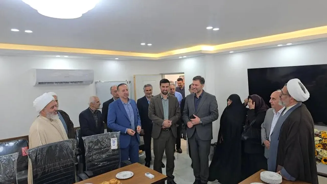 دفتر مستقل برای انجمن حمایت از بیماران سرطانی رامسر
