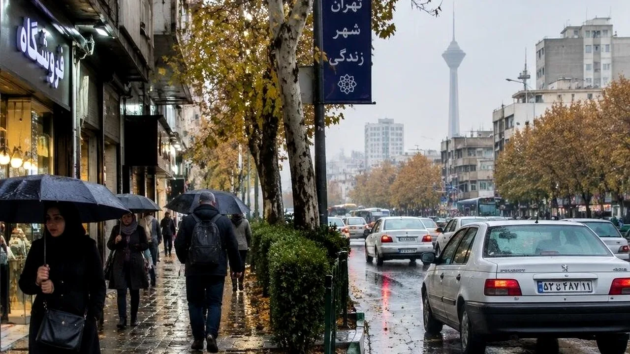 هشدار هواشناسی: باران و برف در راه ۹ استان کشور