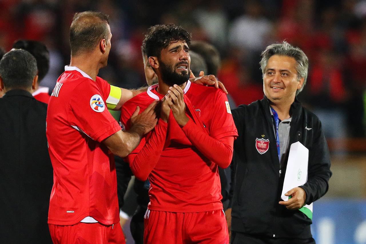 خاطرات تلخ و شیرین بشار رسن از فینال آسیا با پرسپولیس