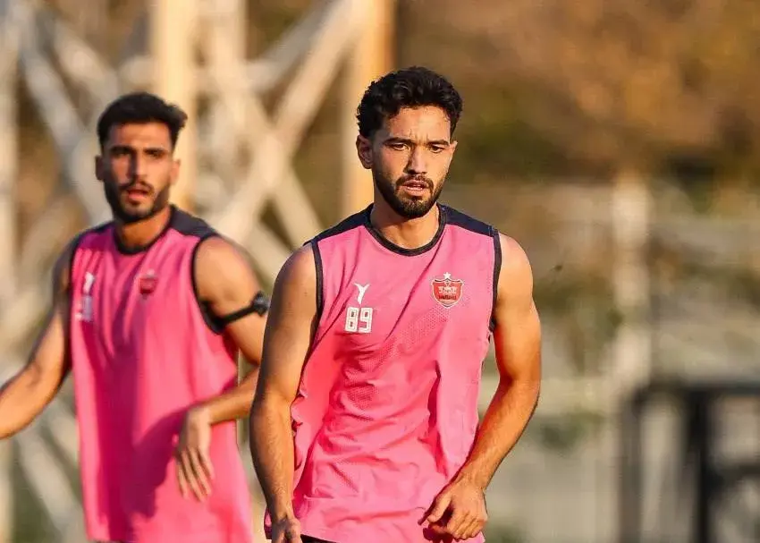 حضور دانیال ایری در تمرین پرسپولیس و شروعی متفاوت