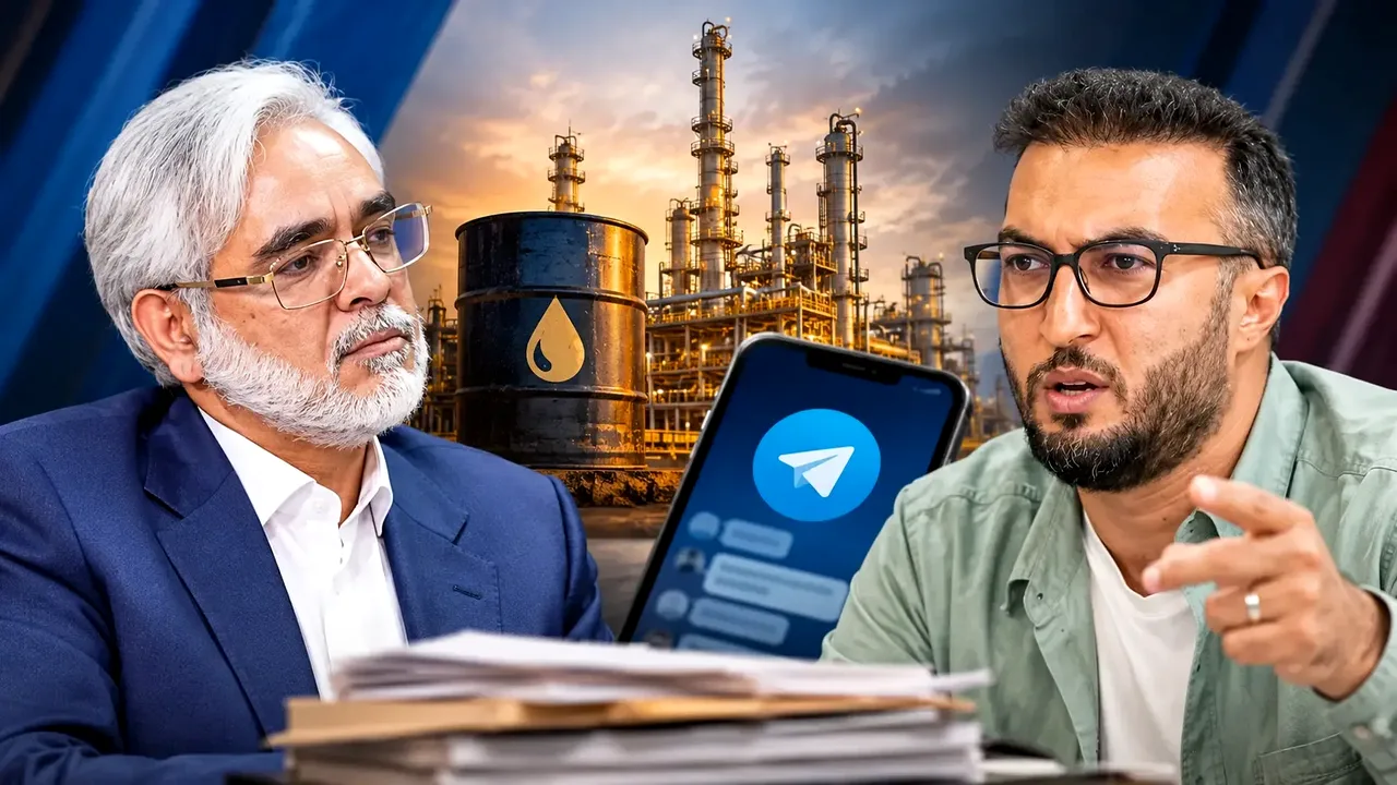 از نفت تا چت؛ مناظرهای که به جنگ اعتبار رسید