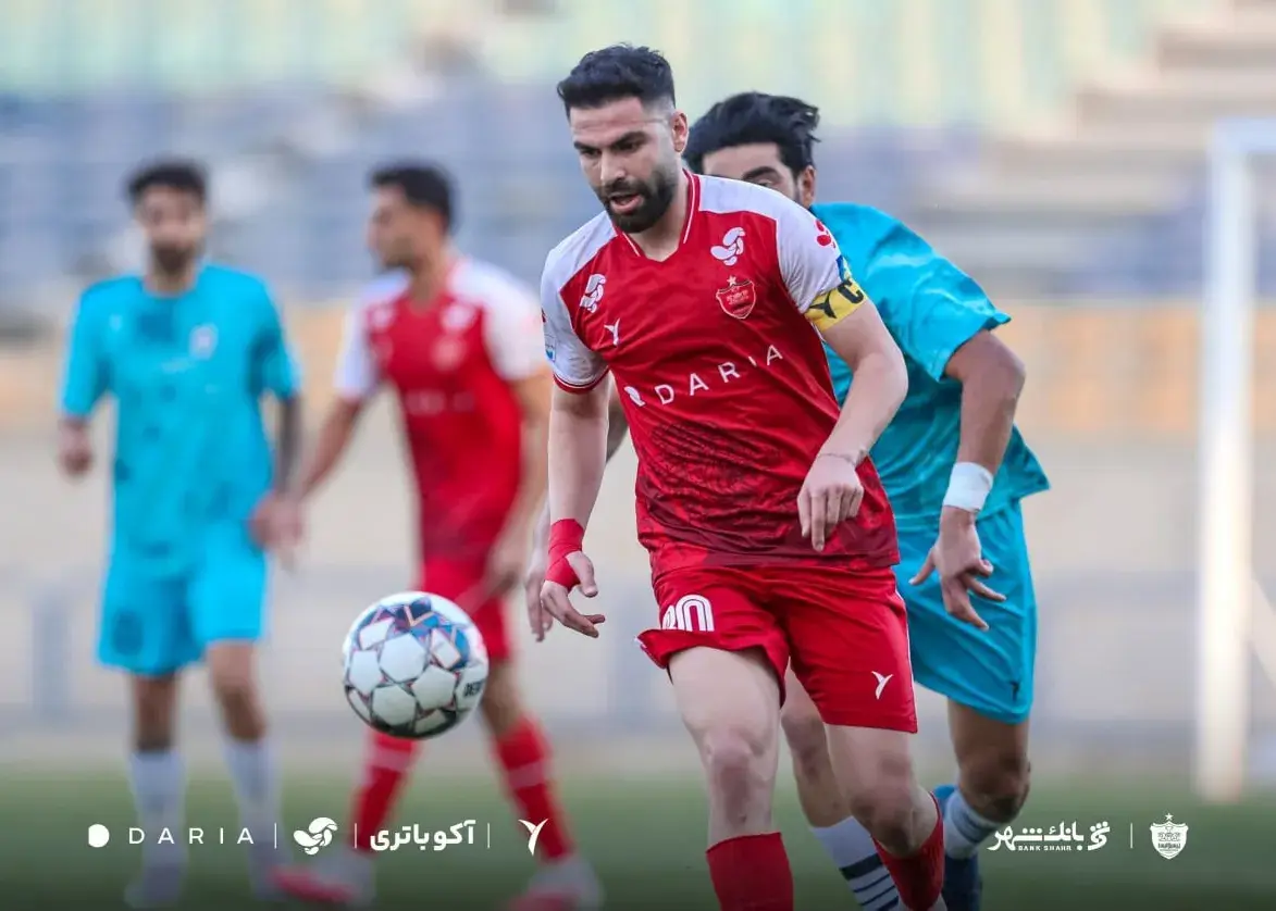 پرسپولیس در بازی دوستانه مقابل چادرملو شکست خورد