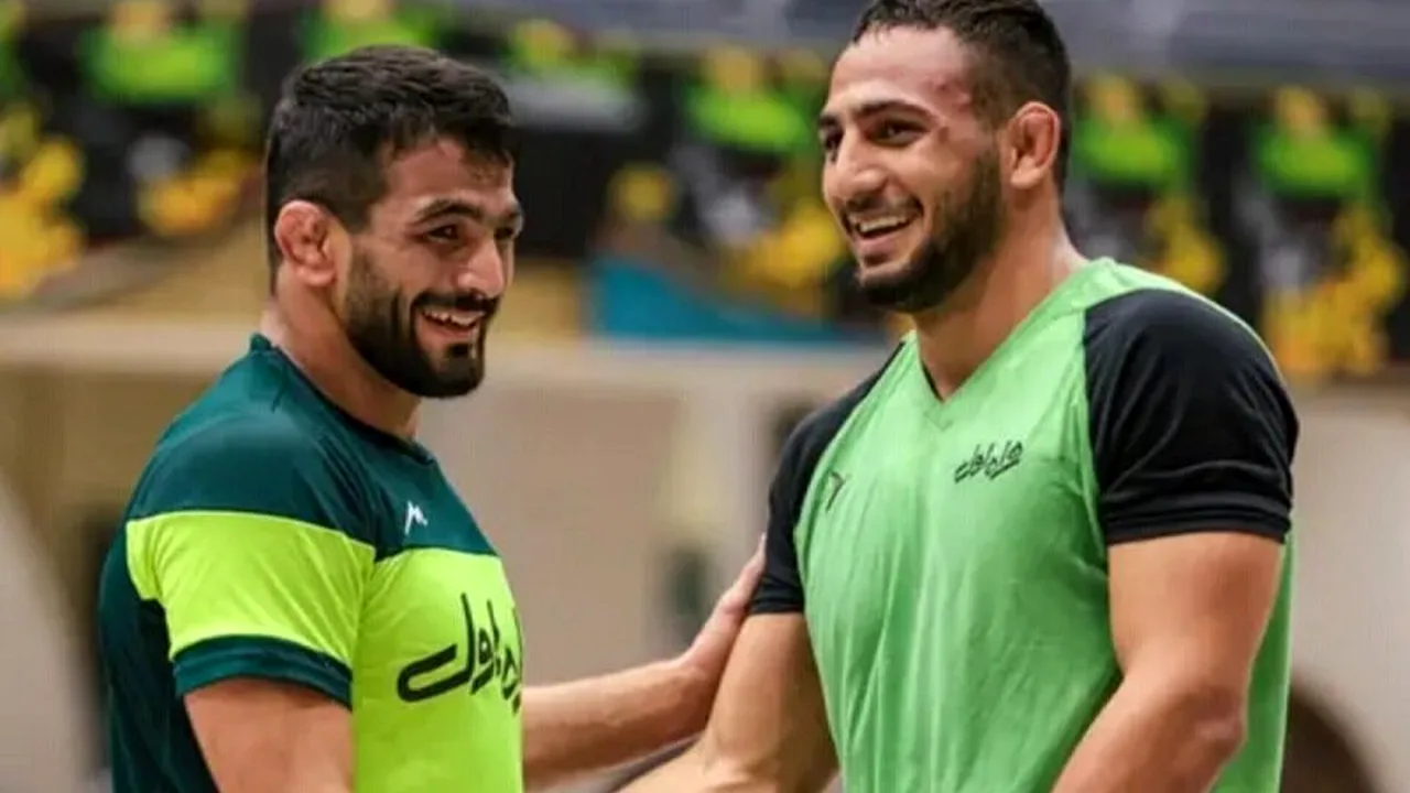 یزدانی و عموزاد امروز روی تشک میروند