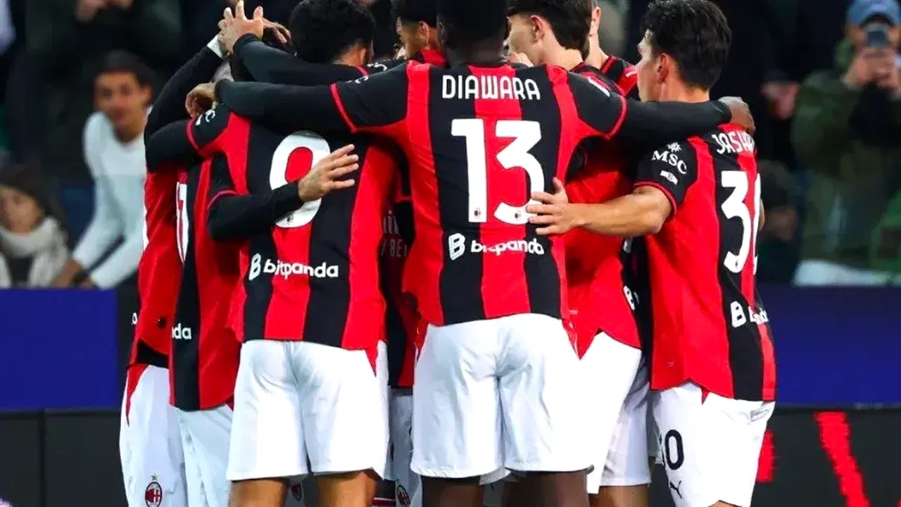 میلان در اودینزه ۰-۲؛ برتری آرام با گل پولیشیچ و هاشچینسون