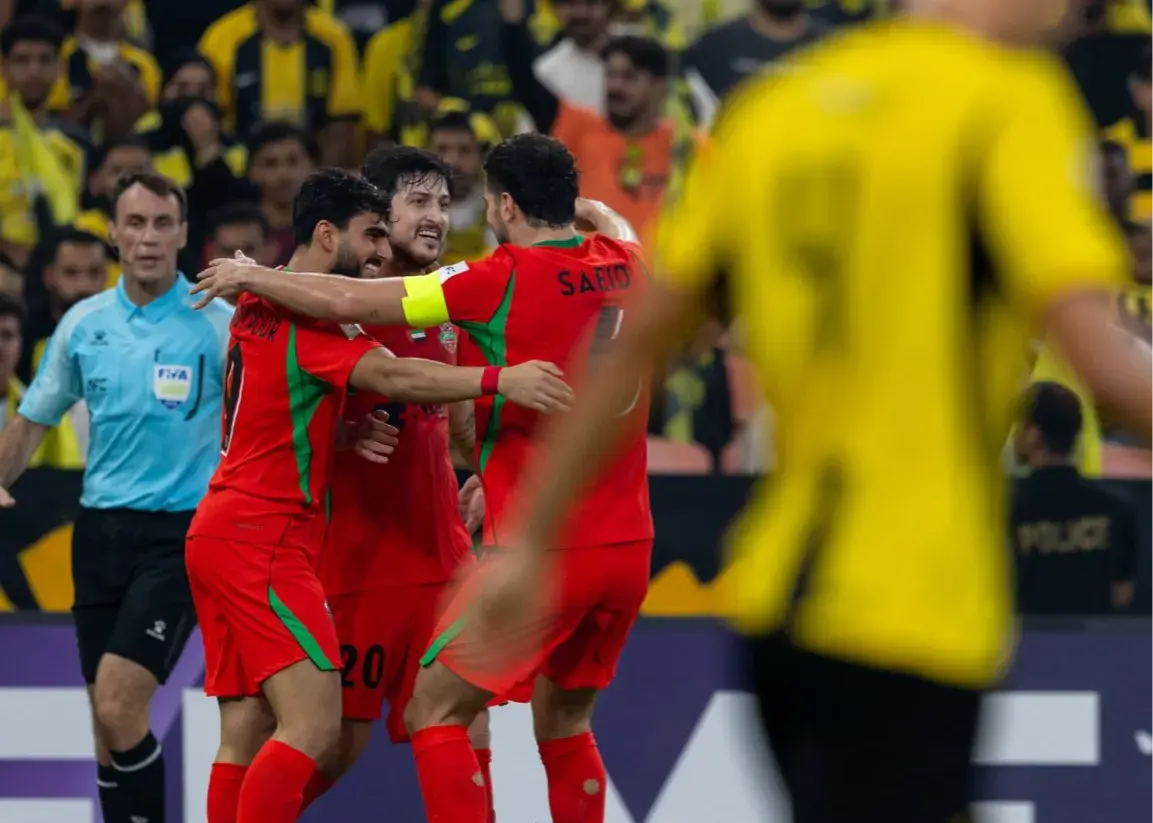 سردار آزمون، آماده نبرد با شبابالاهلی در امارات