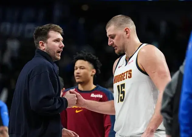 رقابت جذاب دانچیچ و یوکیچ در بازی پیشفصل NBA