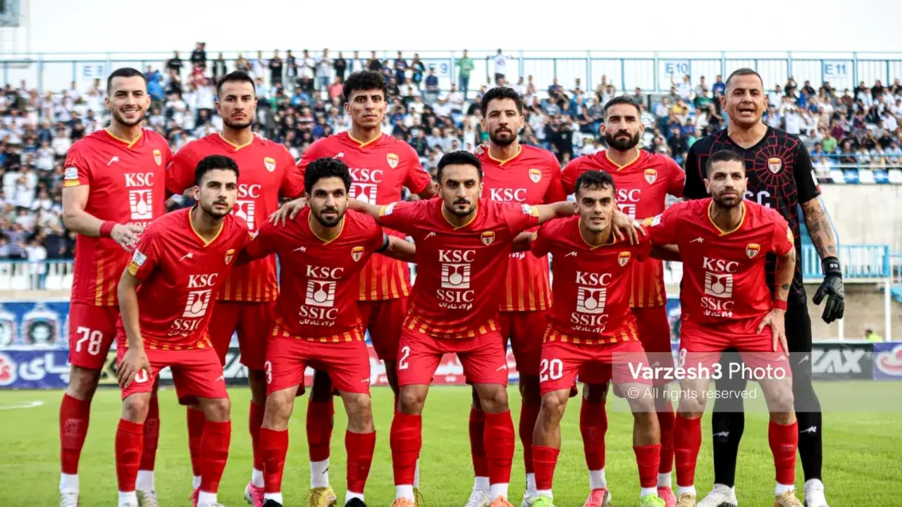 فولاد، با درخشش رزاقپور و لک، آلومینیوم را شکست داد