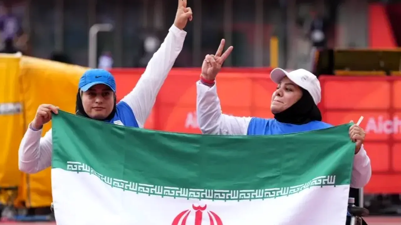 مدالهای طلا و نقره پرتاب وزنه بانوان ایران در ناگویا