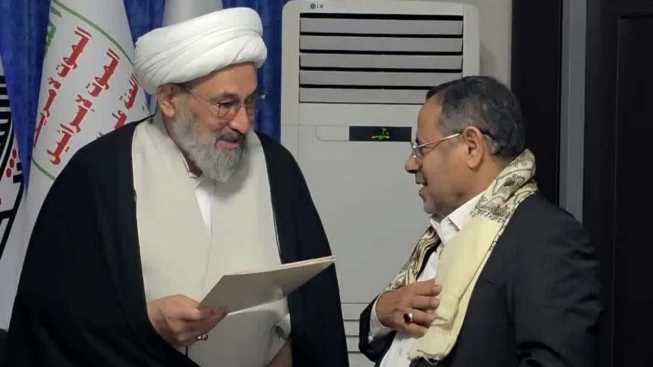 پیام مکتوب رهبر انصارالله یمن به تهران رسید