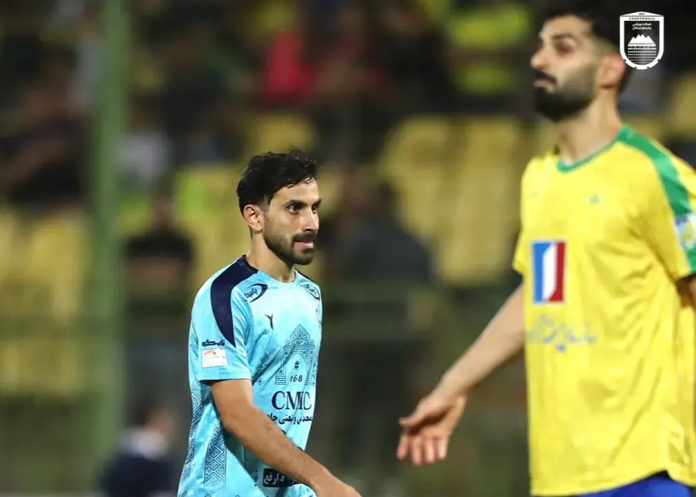 چادرملو با درخشش محمودآبادی به پیروزی رسید