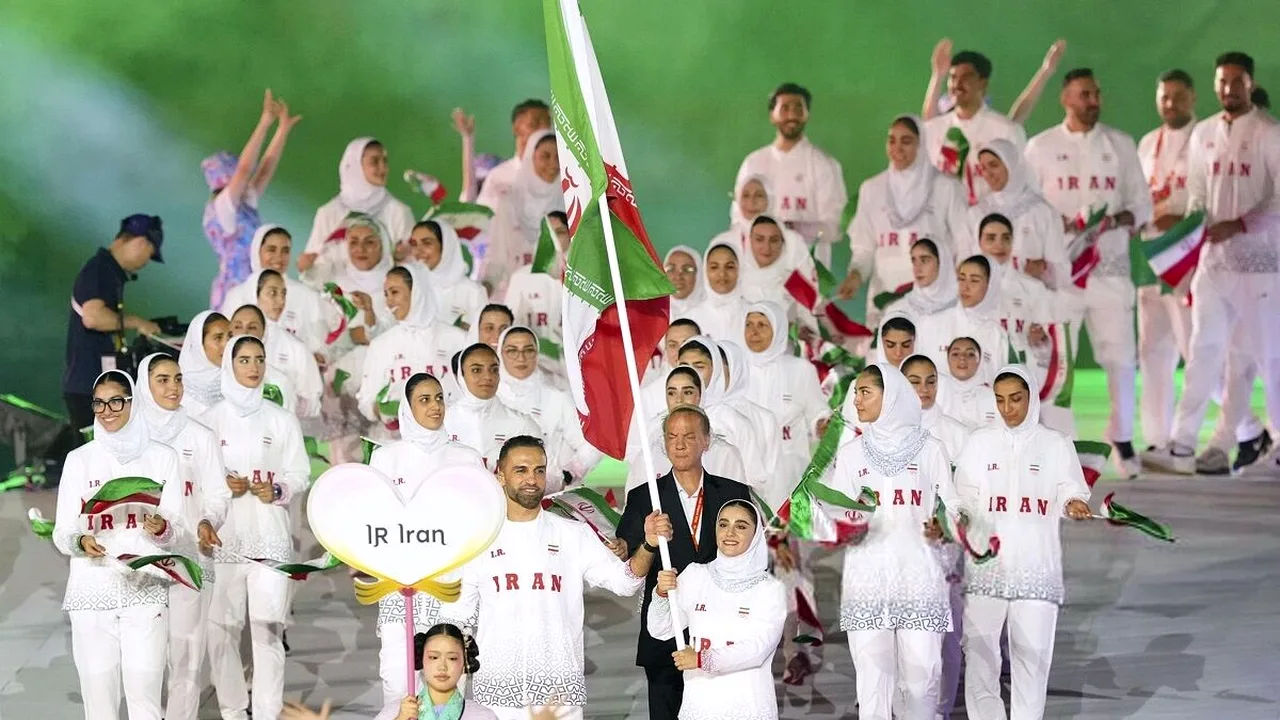 ایران با ۱۰۲ مدال ششم پاراآسیایی ناگویا شد