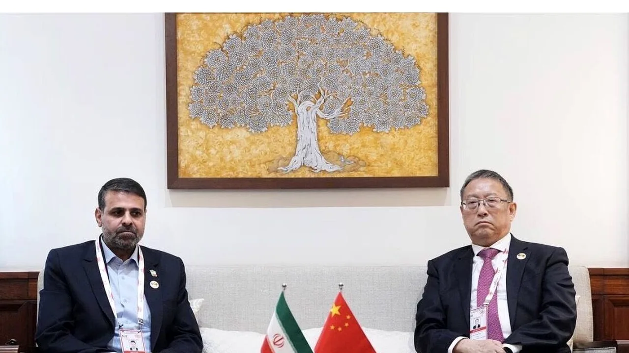 تأکید ایران و چین بر همکاری پارلمانی در برابر فشارهای جهانی