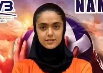 آیدا ولینژاد، ستاره ۱۹ ساله والیبال زنان ایران در آسیا