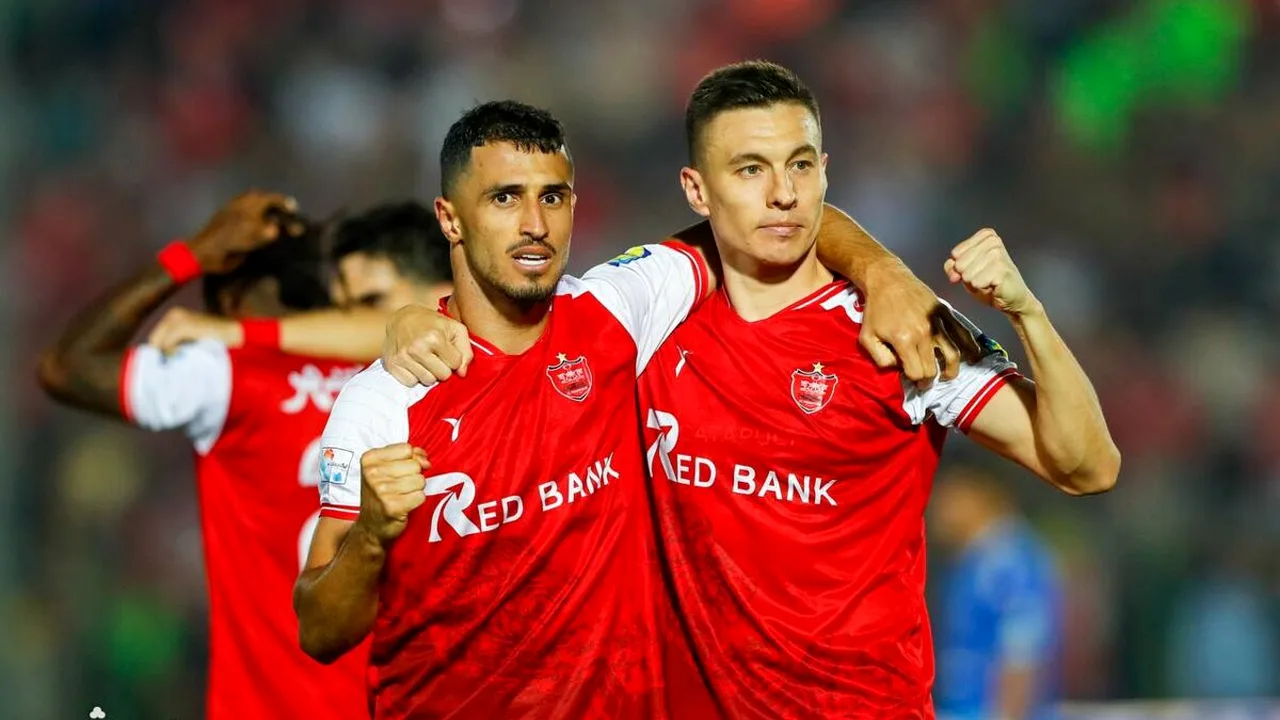عملکرد مهاجمان پرسپولیس در بازی با فولاد زیر سوال رفت