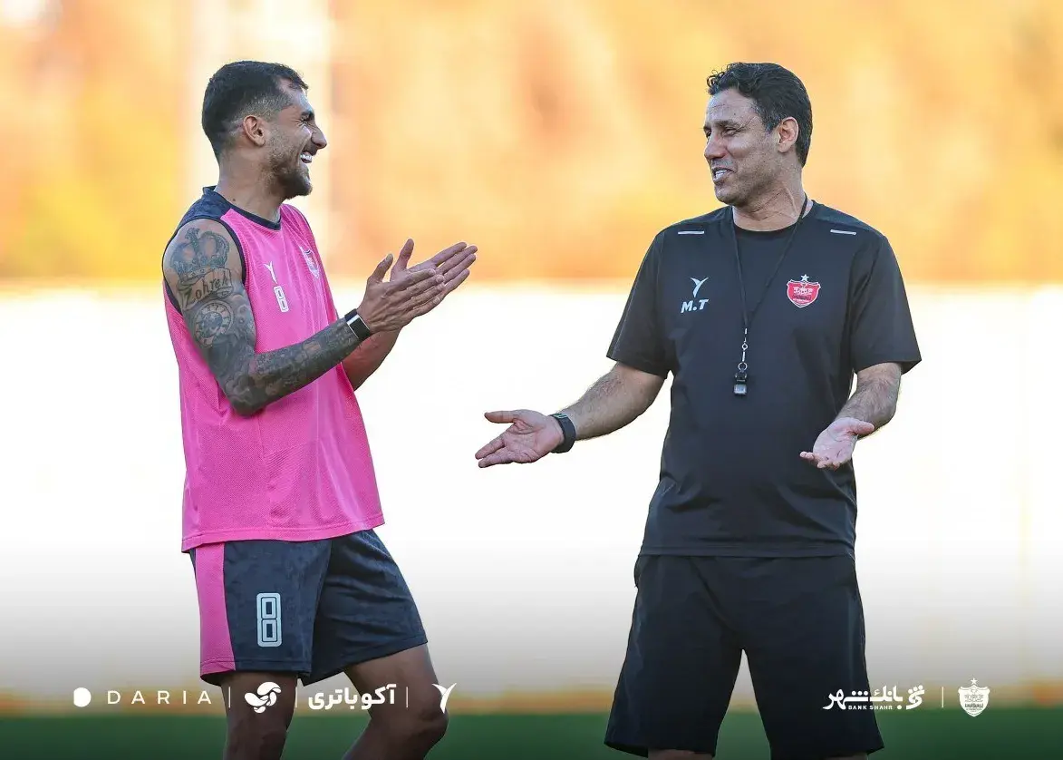 پرسپولیس در تمرینات، بازیکنان جدید را آزمایش کرد