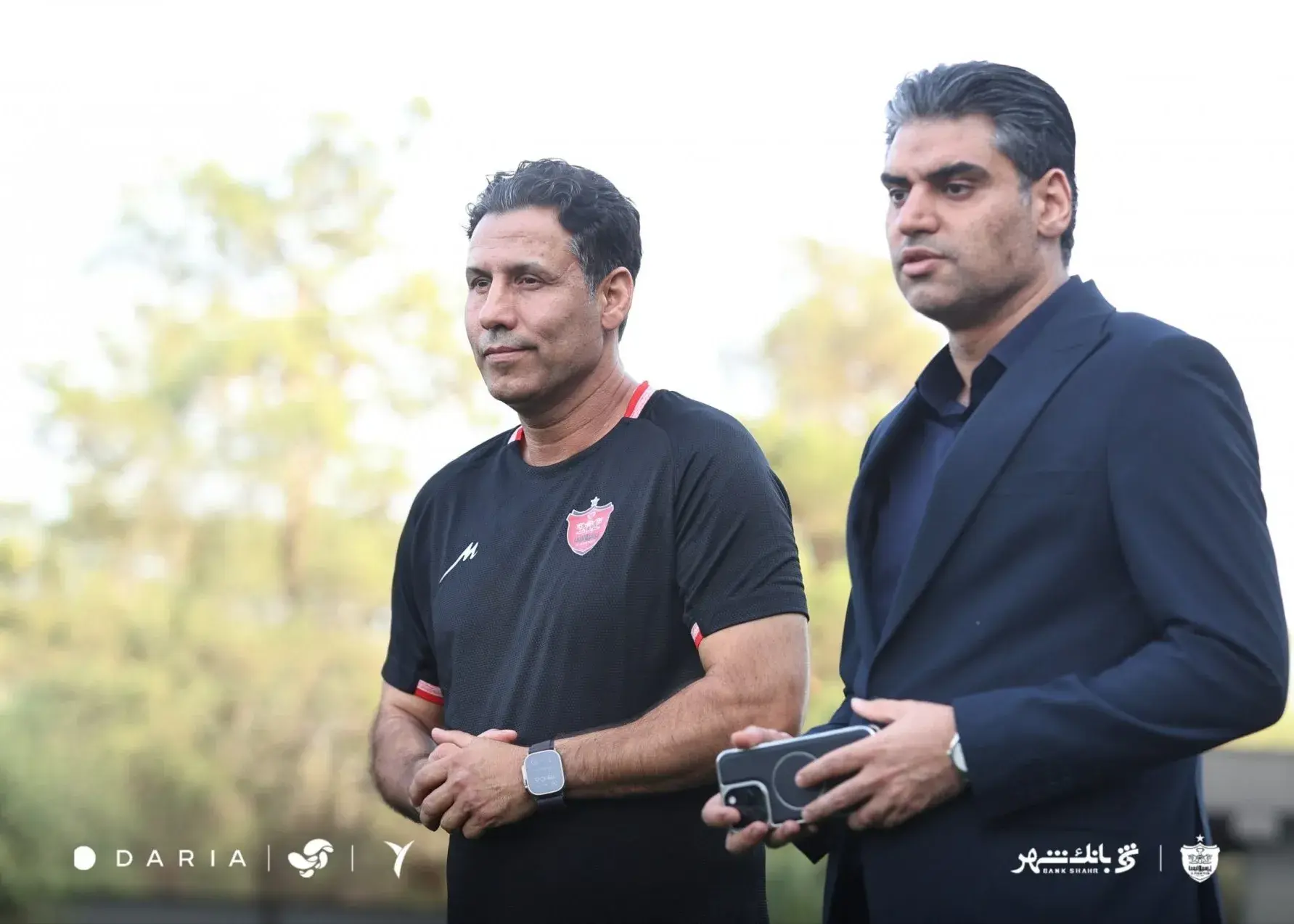 تشکر پرسپولیس از تارتار به خاطر اعتماد به جوانان