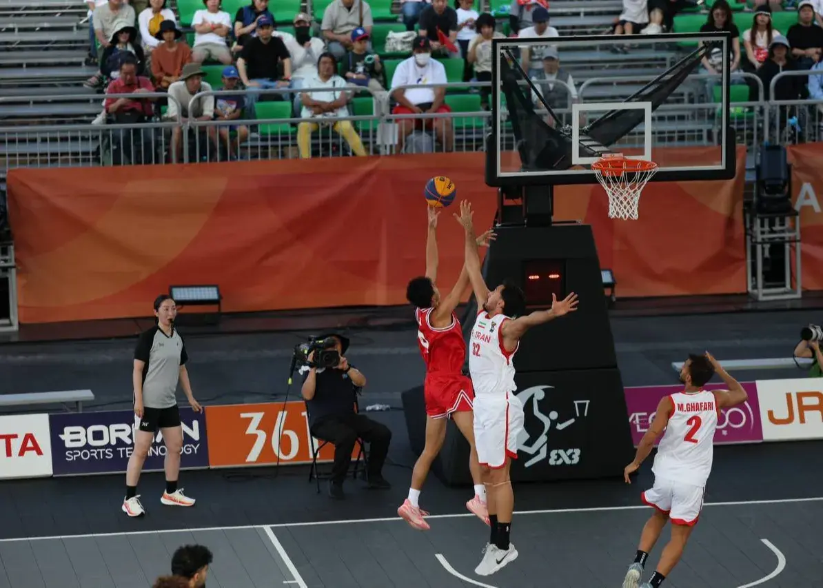 تیم بسکتبال 3x3 ایران به مرحله حذفی صعود کرد