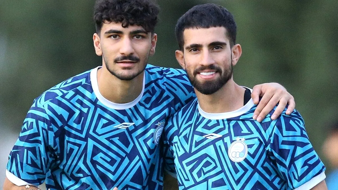 هافبک جوان استقلال برای بازی با چادرملو آماده میشود
