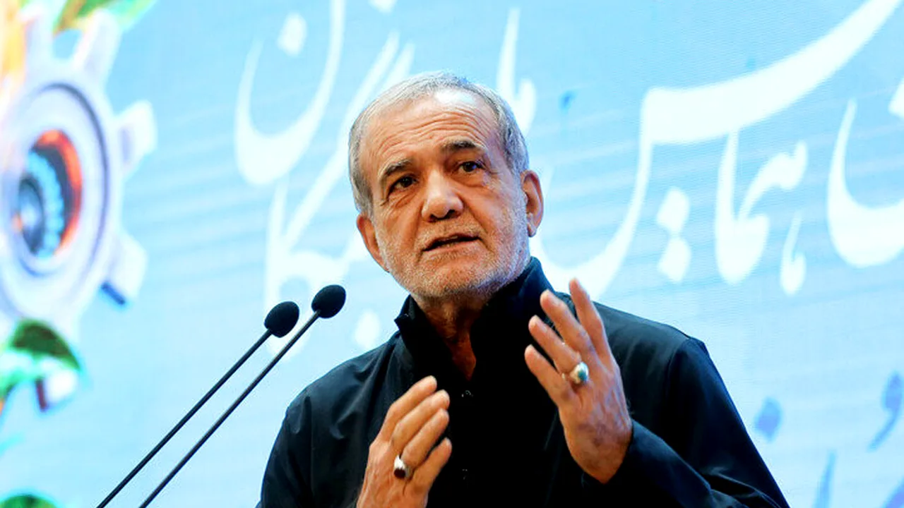 پزشکیان: به دنبال جنگ نیستیم اما زیر بار زور نمیرویم