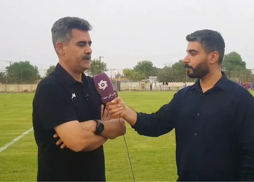 سیروس پورموسوی: بازگشت به صنعت نفت آبادان به خاطر هواداران
