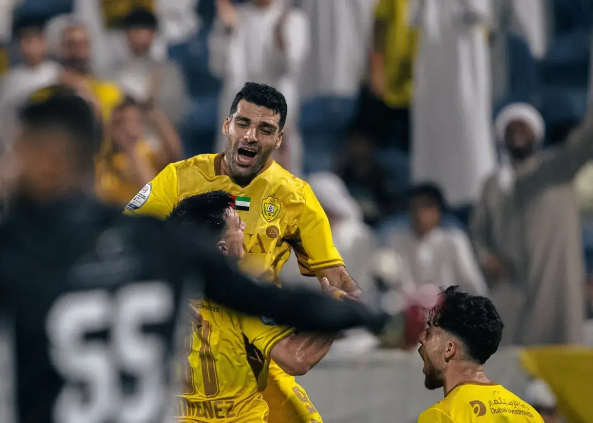 مهدی طارمی با گلزنی در پیروزی الوصل، دبل را از دست داد