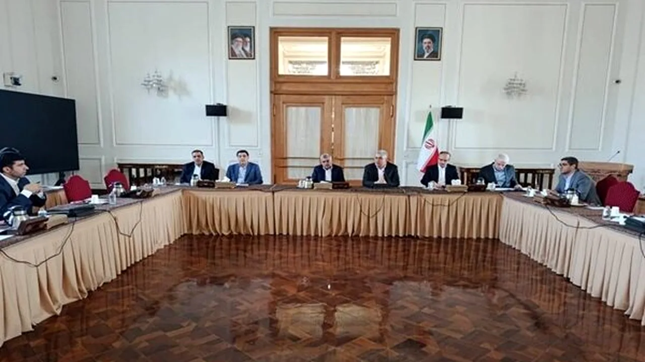 نشست دوازدهم ستاد هماهنگی روابط اقتصادی خارجی برگزار شد