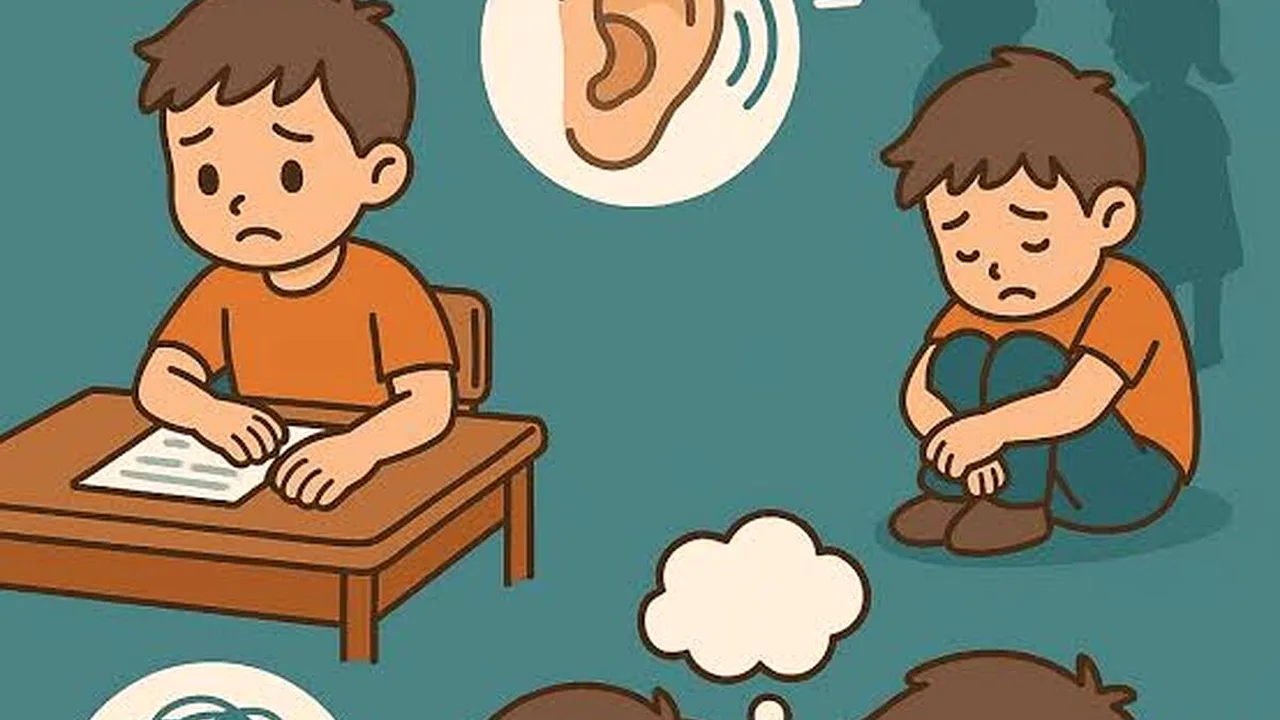 نشانههای پنهان کمشنوایی در کودکان را بشناسید